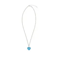 HUMAN MADE HEART NECKLACE BLUE
