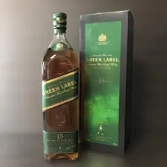 【レア希少】ジョニー・ウォーカー グリーンラベル 15年 1000ml