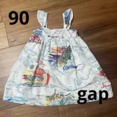 gap ワンピース　2歳〜3歳