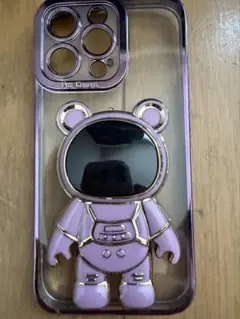 クマ型スタンド付きiPhone13proケース
