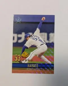 横浜DeNAベイスターズ 中川颯 リアル化カード OPG