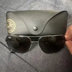 Ray-Ban ブラック サングラス ケース付き