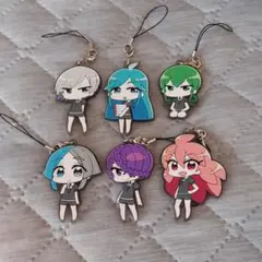 宝石の国　ラバーストラップ　フォス　パパラチア　アンターク グッズ: 宝石の国 トレーディングラバーストラップ Vol.2 【1BOX