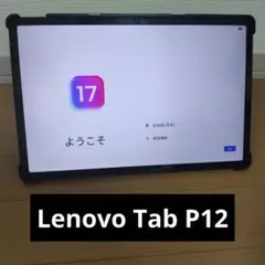 Lenovo Tab P12 タブレット