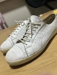 オニツカタイガー COLESNE LO レザースニーカー 28cm ホワイト