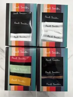 Paul Smith ボクサーパンツセット　Sサイズ　4セット　12枚
