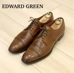 ★エドワードグリーン エルムスレー ストレートチップ 革靴 26.5cm★