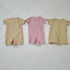 Champion ロンパース 60-70サイズ3点セット