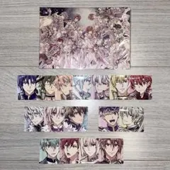 アイナナ フレークシール まとめ