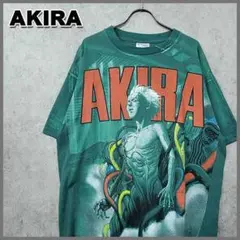 古着 AKIRA アキラ TETSUO 鉄雄 ビッグプリント Tシャツ XL