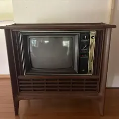 昭和レトロ　ブラウン管テレビ　15C332　三菱　84年製 2025年最新】ミツビシ ブラウン管テレビ・テレビデオの人気