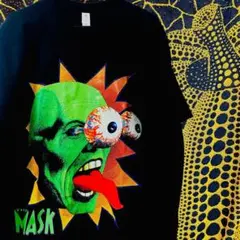 マスク 映画半袖 reprint Tシャツ 夏 新品 お洒落 XL 2XL