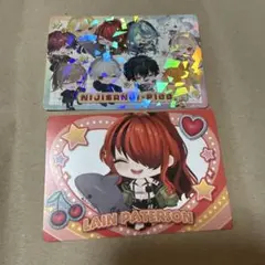 にじさんじ ピグパーティー ポテトチップス レインパターソン シークレット