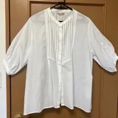 サマンサモスモス　七分袖ブラウス未使用品