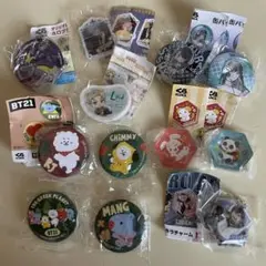 くら寿司ガチャポン✨BT21、Ado、ポケモンなど12点まとめ売り！！