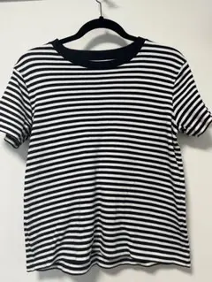 【無印良品】ストライプ 半袖Tシャツ