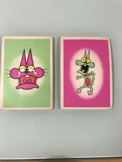 ニャロメ 5円引きブロマイド　2枚セット