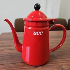 希少！UCCホーローポット【未使用品】・　UCC豆保存缶　昭和レトロセット 2025年最新】ucc コーヒーポット ホーローの人気アイテム - メルカリ