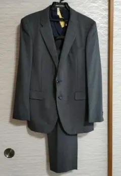 グレー　p.s.f.a 　スーツ　セットアップ　パンツ2本付