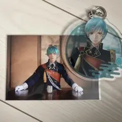 刀剣乱舞 一期一振 キーホルダー　ブロマイド
