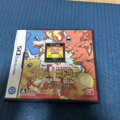 デジモンストーリー　サンバースト　ニンテンドーDS