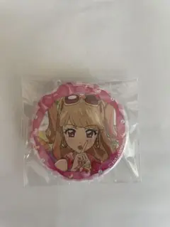 アイカツ　stage缶バッジ　夏樹みくる