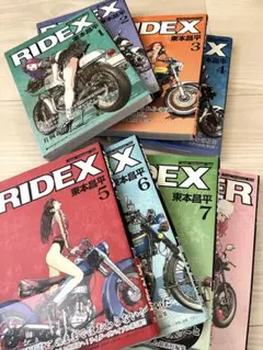 RIDEX (ライデックス) 21 (Motor Magazine Mook) | 東本昌平 |本