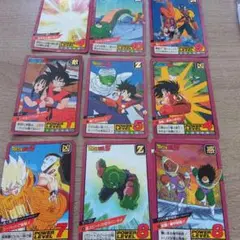ドラゴンボールZ バトルカードセット