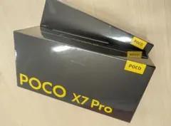 新品 Xiaomi POCO X7 Pro 5G イエロー8GB/256GB