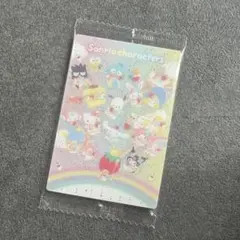 Sanrioキャラクター いちご新聞50周年 カード 1枚