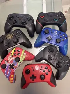 ジャンク品Nintendo Switch コントローラー 7個セット