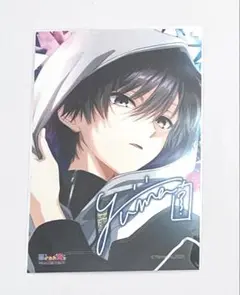 俺クロ　ブロマイド4弾　夏の陣記念ブロマイド 黒神ユウマ　レア1枚