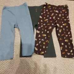 petit mainパンツ 3点セット 90cm