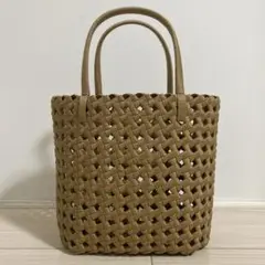 【期間限定値下げ中】クラフトバンド かごバッグ