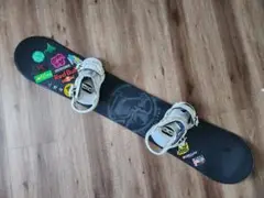 大人気 K2 DARK STAR × FLUX スノーボード メンズ 初心者 人気沸騰】 DarkStar K2 - K2 152cm FLUXの通販 ビンディング