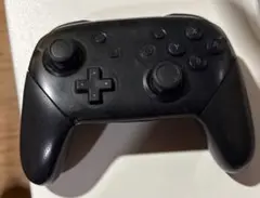 Nintendo Switch プロコン ブラック ジャンク品 説明欄必読