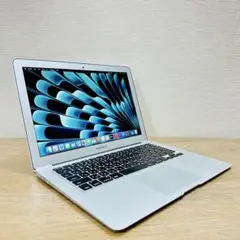美品MacBook Air／MacOS 2021年／新品バッテリー／Office