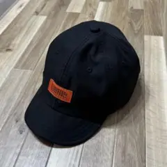 極美品 ユニバーサルオーバーオール キャップ ロゴキャップ ショートバイザー