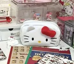 即購入O.K キティペンケース
