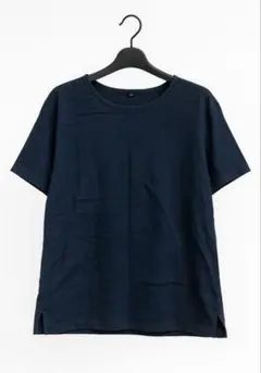 UNIQLO ネイビー　半袖Tシャツ