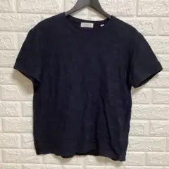 TOMORROWLANDトゥモローランド　Tシャツ　迷彩　ネイビー　XS