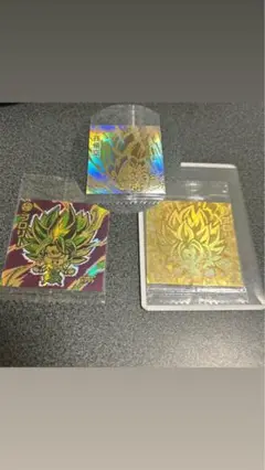 スーパードラゴンボールヒーローズ シール未開封