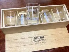 PURE MALT PRODUCT OF NIKKA ニッカ ショットグラス