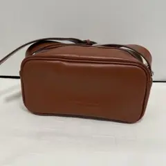 【未使用品】アダムエロペ　ショルダーバッグ　ブラウン