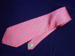 ラルフローレンRalph Lauren 幾何学模様 ネクタイ