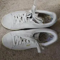 【PUMA】白スニーカー