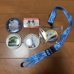 【新品未使用】ディズニー 缶バッジ セット ①