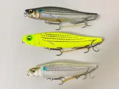【激レアカラー】メガバス メガドッグ220・180 3点セット