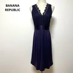 BANANA REPUBLIC バナナリパブリック ノースリーブ ワンピース 2