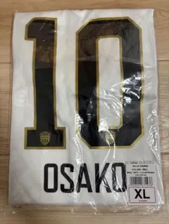 ヴィッセル神戸30周年記念ユニフォーム 大迫勇也XL